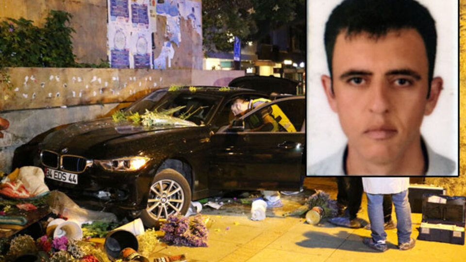 Kazadan 3 gün sonra notere gitmiş