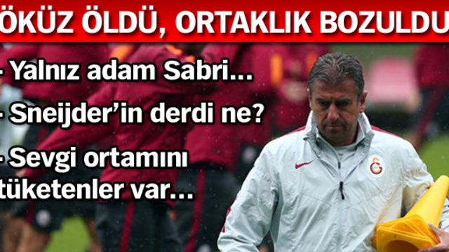 G.Saray'da ortalık toz duman!
