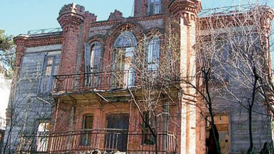 Troçki'nin Büyükada'daki evi satılıyor