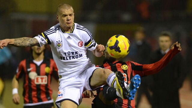 Holmen'in yeni adresi