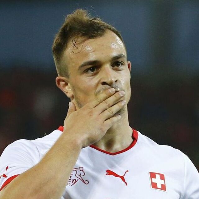 Yine, yeniden Shaqiri