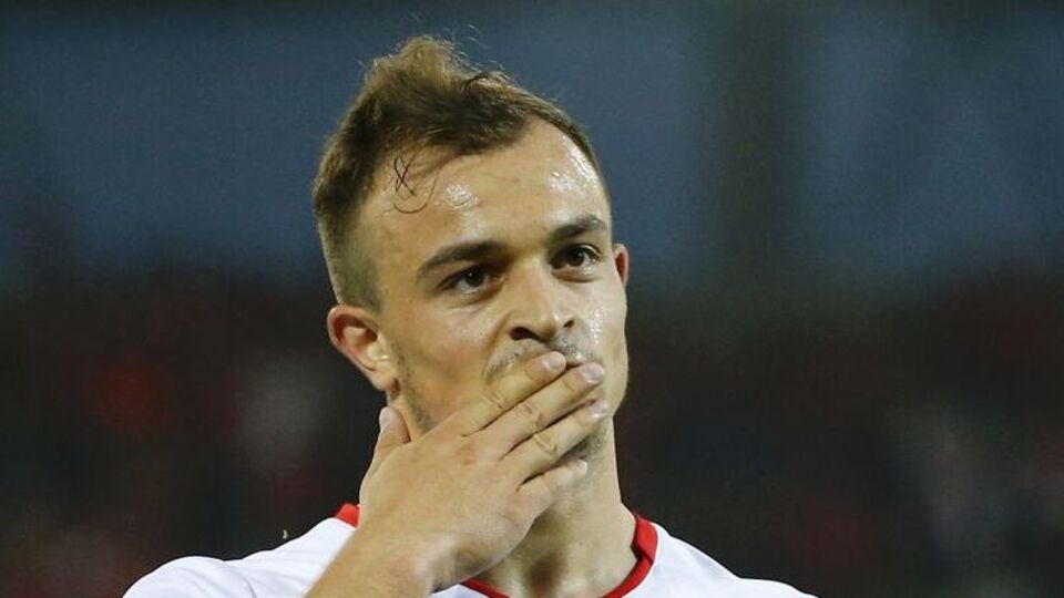 Yine, yeniden Shaqiri