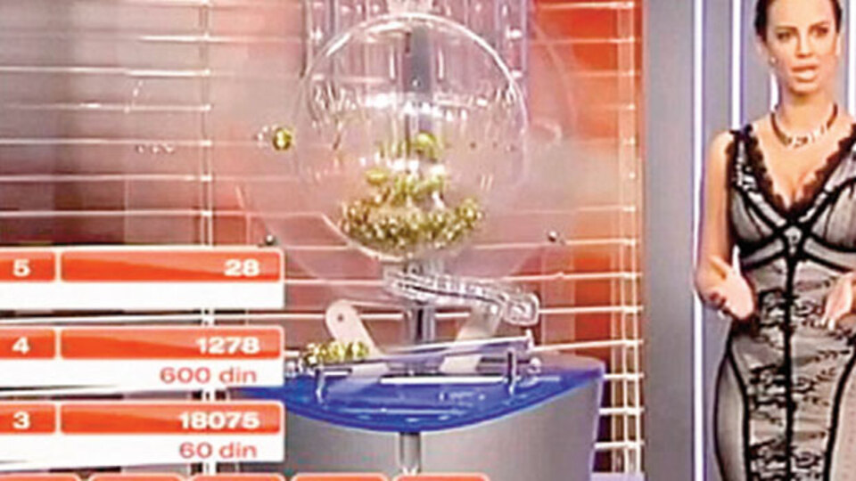 Sırbistan lotosunda skandal