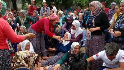 Şehit uzman çavuşun baba ocağına ateş düştü