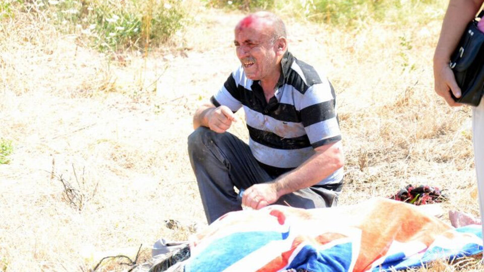 "Annem öldü mü yoksa"