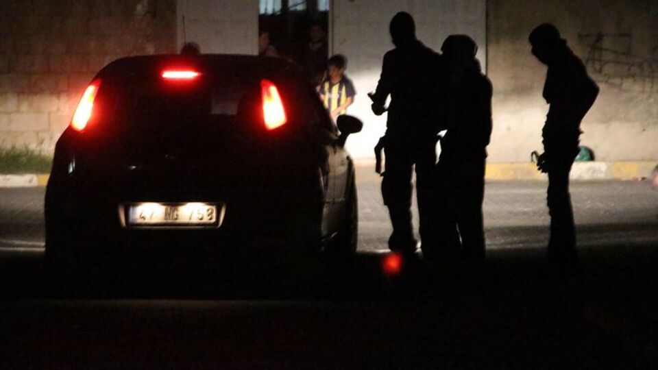 Nusaybin'de gece olaylar çıktı