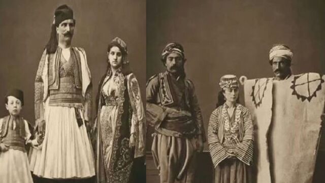 Osmanlı Devleti'nde insanlar nasıl giyinirdi?