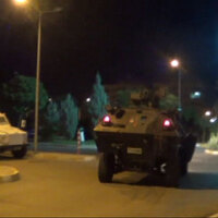 Mardin'de askeri araca mayınlı saldırı!