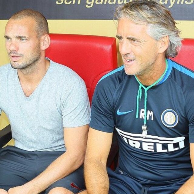 Mancini Florya'da