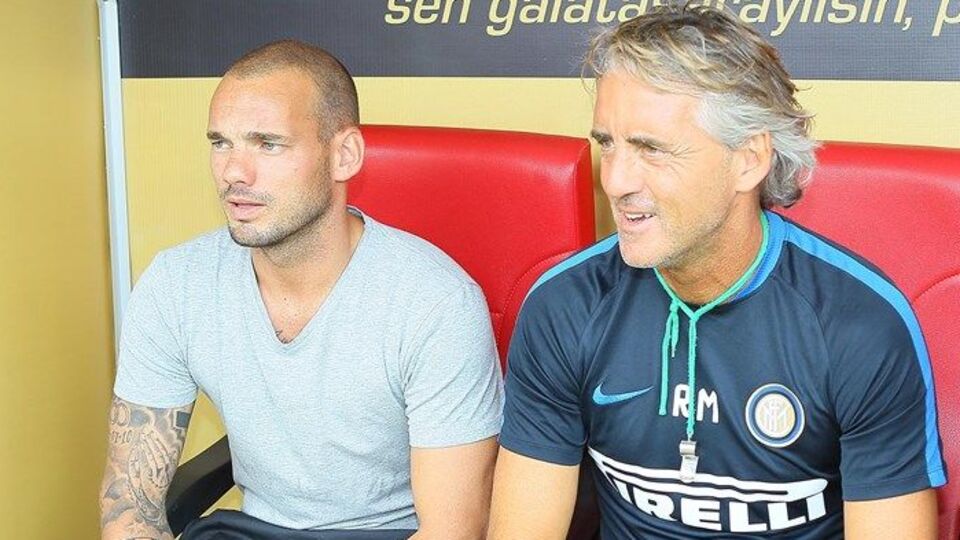 Mancini Florya'da
