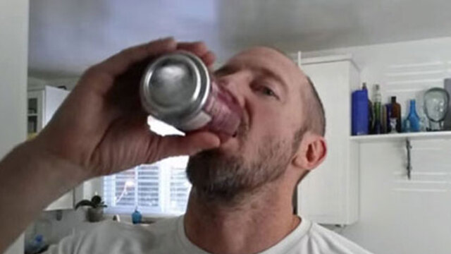 Kolayı fazla içince bakın ne oldu!