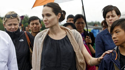 Angelina Jolie'ye Arakan izni çıkmadı