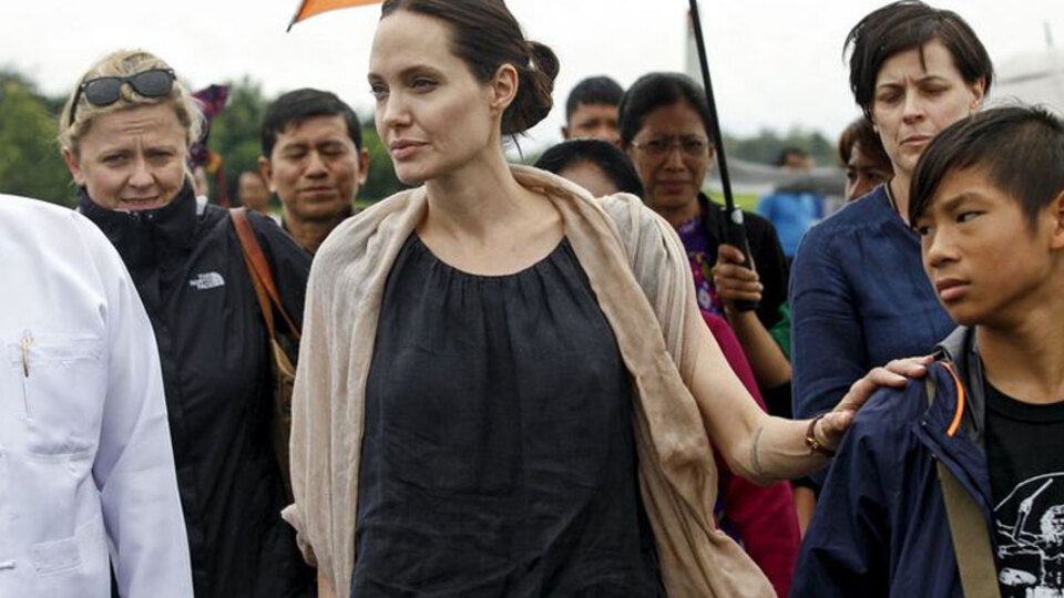 Angelina Jolie'ye Arakan izni çıkmadı