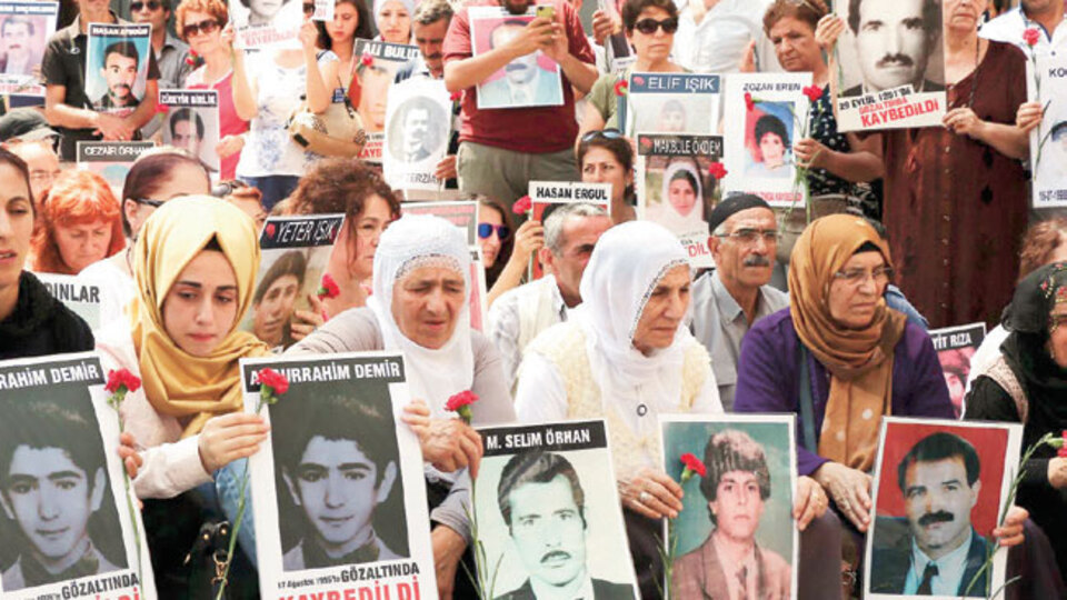 Cumartesi Anneleri 'canlı kalkan' olacak