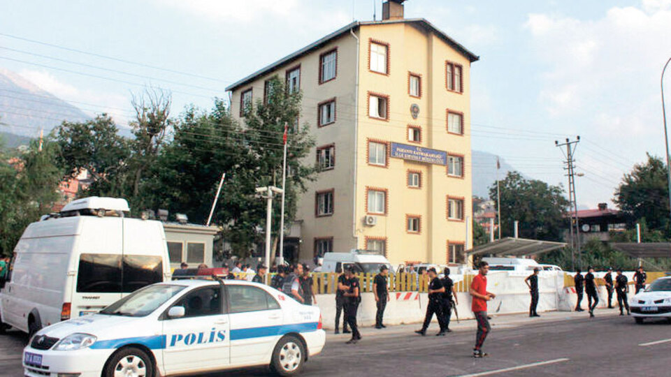 2 teröriste gece yarısı otopsi yapıldı