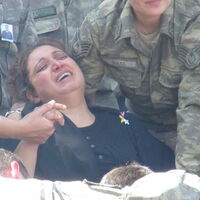 Şehit Uzman Çavuş Ali Gökçe'ye son veda