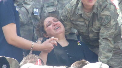 Şehit Uzman Çavuş Ali Gökçe'ye son veda