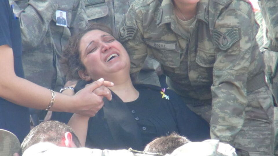 Şehit Uzman Çavuş Ali Gökçe'ye son veda