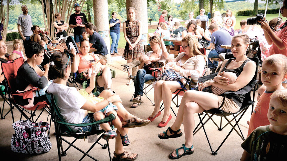 Emzirenler birleşin!