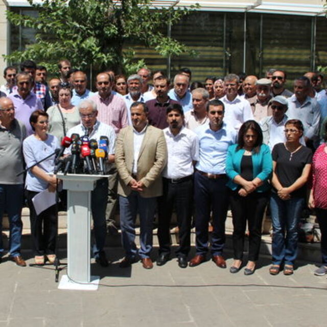 Diyarbakır'da sivil toplum kuruluşlarından çağrı