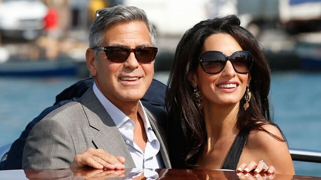 Oğul Kaddafi'yi Clooney savunacak