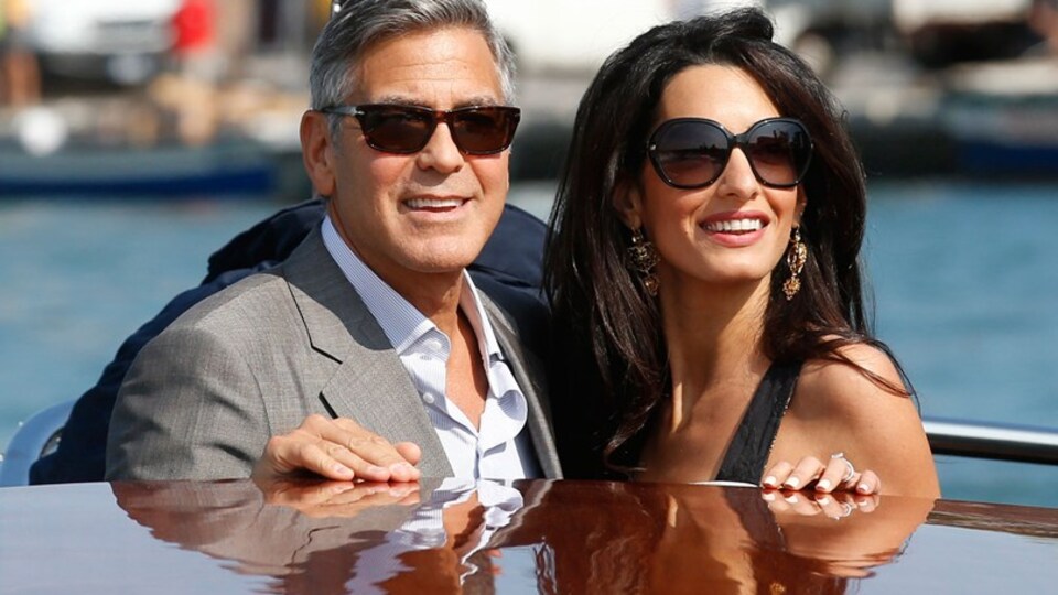 Oğul Kaddafi'yi Clooney savunacak
