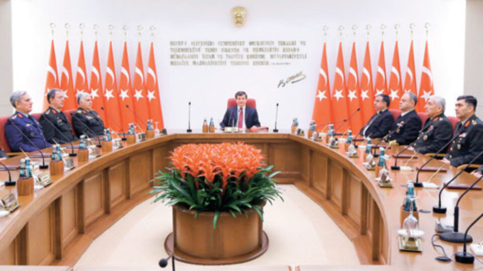 Davutoğlu başkanlığında toplandı, 3 gün sürecek