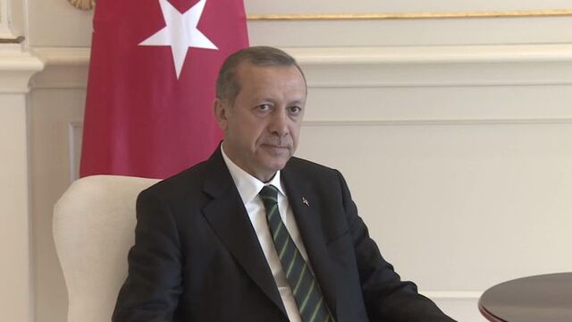 Cumhurbaşkanlığı Külliyesi'nde sürpriz görüşme