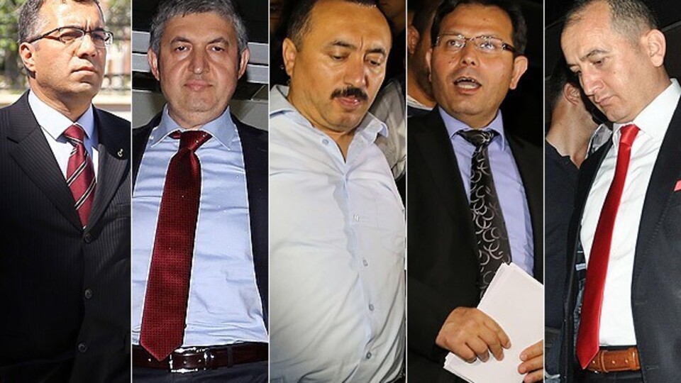 Tutuklu 4 savcı Ankara'da