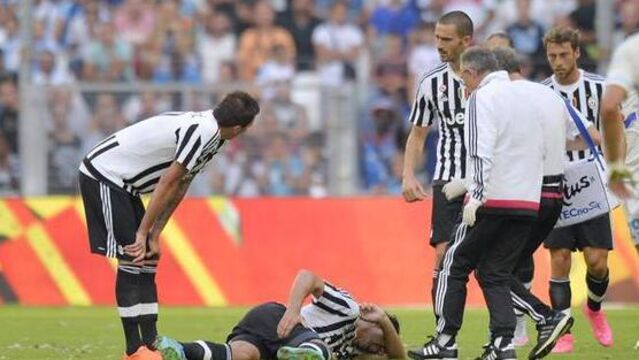 Juventus'ta Khedira 2 ay yok