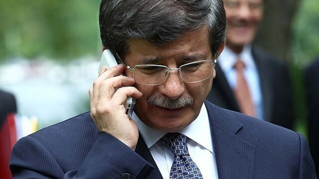 Ahmet Davutoğlu, vefat eden Salih Özcan için taziyelerini iletti
