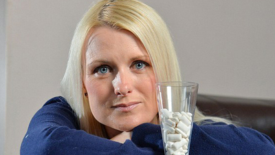 7 saat sakız çiğnedi, sonra...