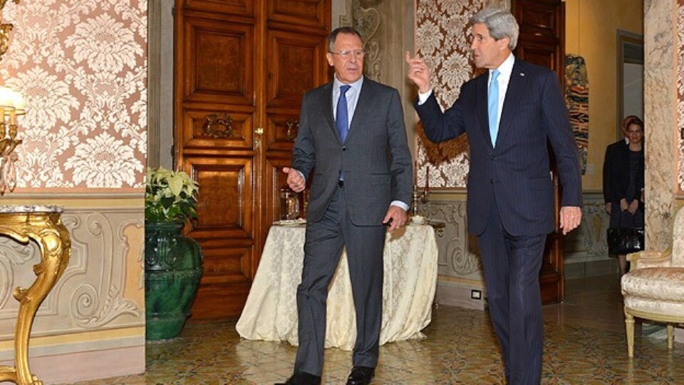 Kerry ve Lavrov Doha'da