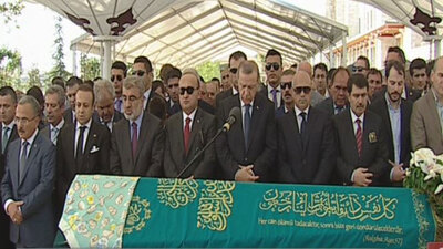 Cumhurbaşkanı Erdoğan da törende!