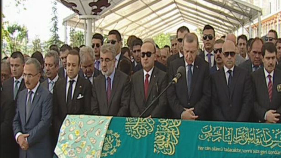 Cumhurbaşkanı Erdoğan da törende!