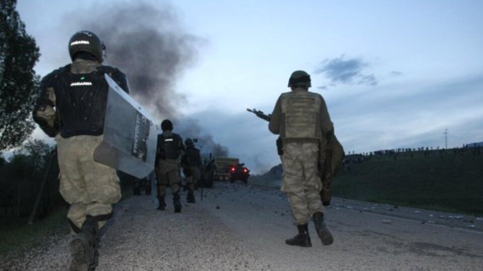 Muş'ta terör örgütü operasyonu