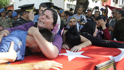 Şehit er Barış Akkabak'ın yürek burkan dramı