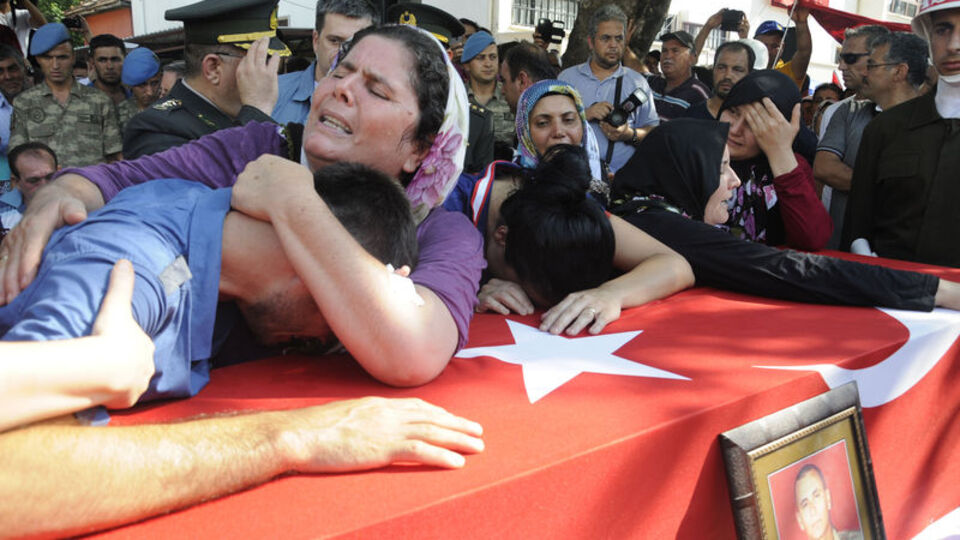 Şehit er Barış Akkabak'ın yürek burkan dramı