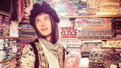 Francisco Lachowski Kapalıçarşı hatırası