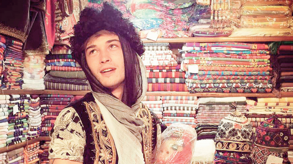 Francisco Lachowski Kapalıçarşı hatırası