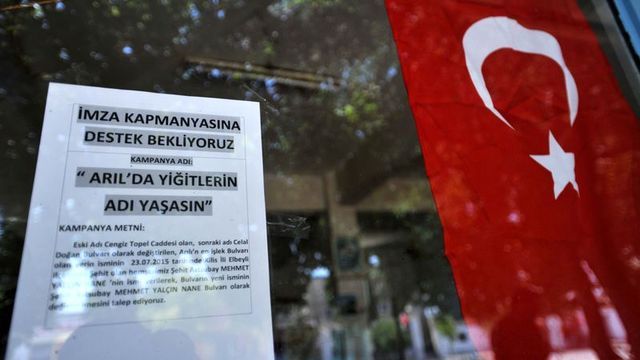 Celal Doğan Bulvarı'nın isminin değiştirilmesi isteniyor