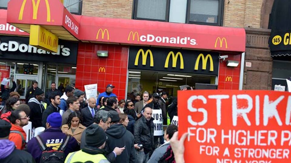 Hamburger devine o ülkede şok!