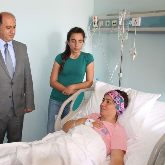 Şehit Binbaşı eşine siper olmuştu!