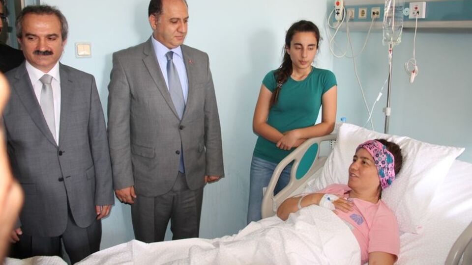 Şehit Binbaşı eşine siper olmuştu!