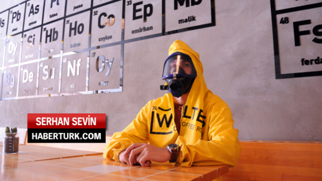 'Breaking Bad' hikayesi İstanbul'da devam ediyor