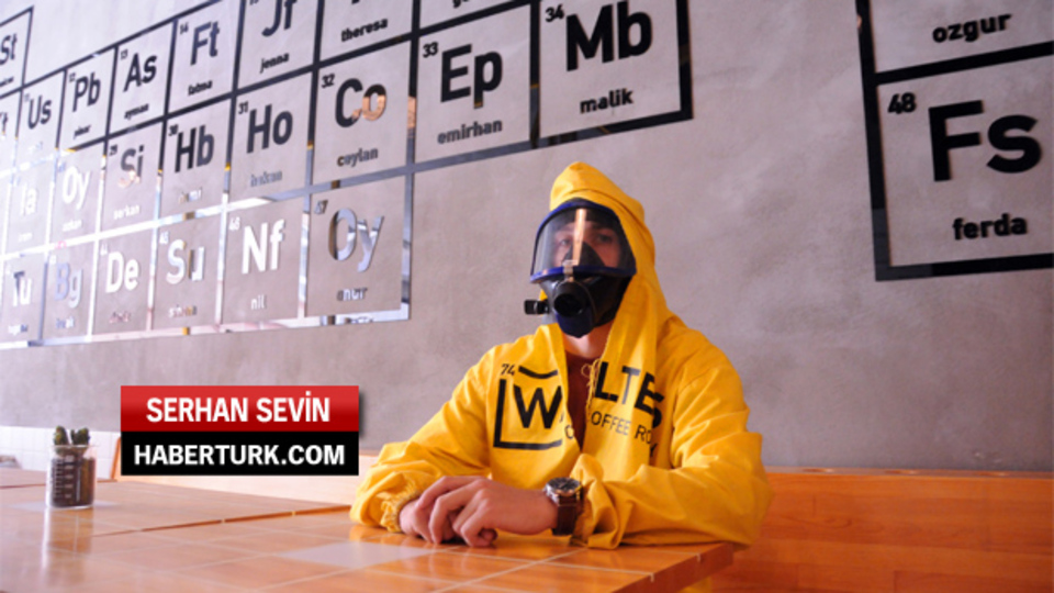 'Breaking Bad' hikayesi İstanbul'da devam ediyor