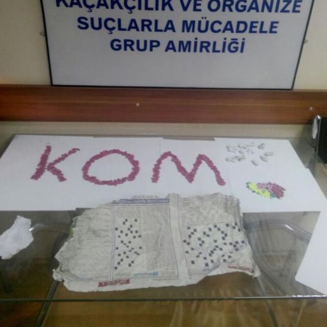 Lüleburgaz´da uyuşturucu operasyonu: 2 tutuklama