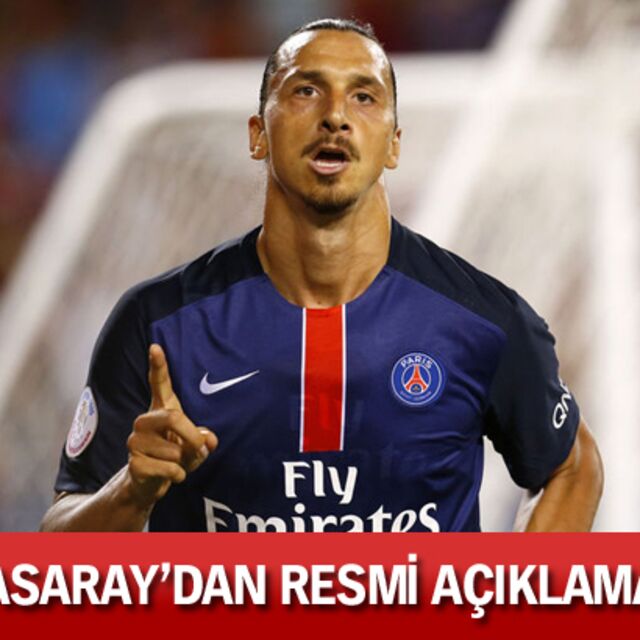 G.Saray'dan resmi açıklama geldi