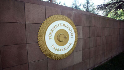 Başbakanlığa yeni logo!