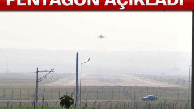 İncirlik'teki silahlı ABD İHA'ları operasyona başladı